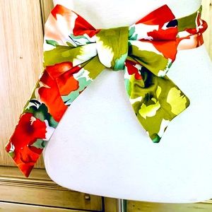 Fabric adjustable belt. Name unknown